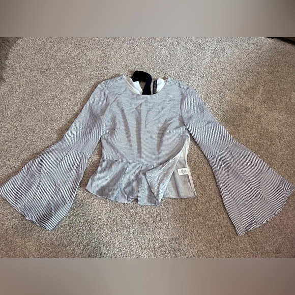 Design Lab peplum top - Picture 1 of 6